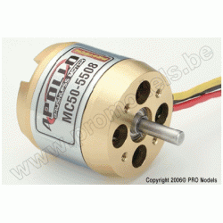 APOLLO BRUSHLESS OUTRUNNER MOTOR MC50-5508  1020W